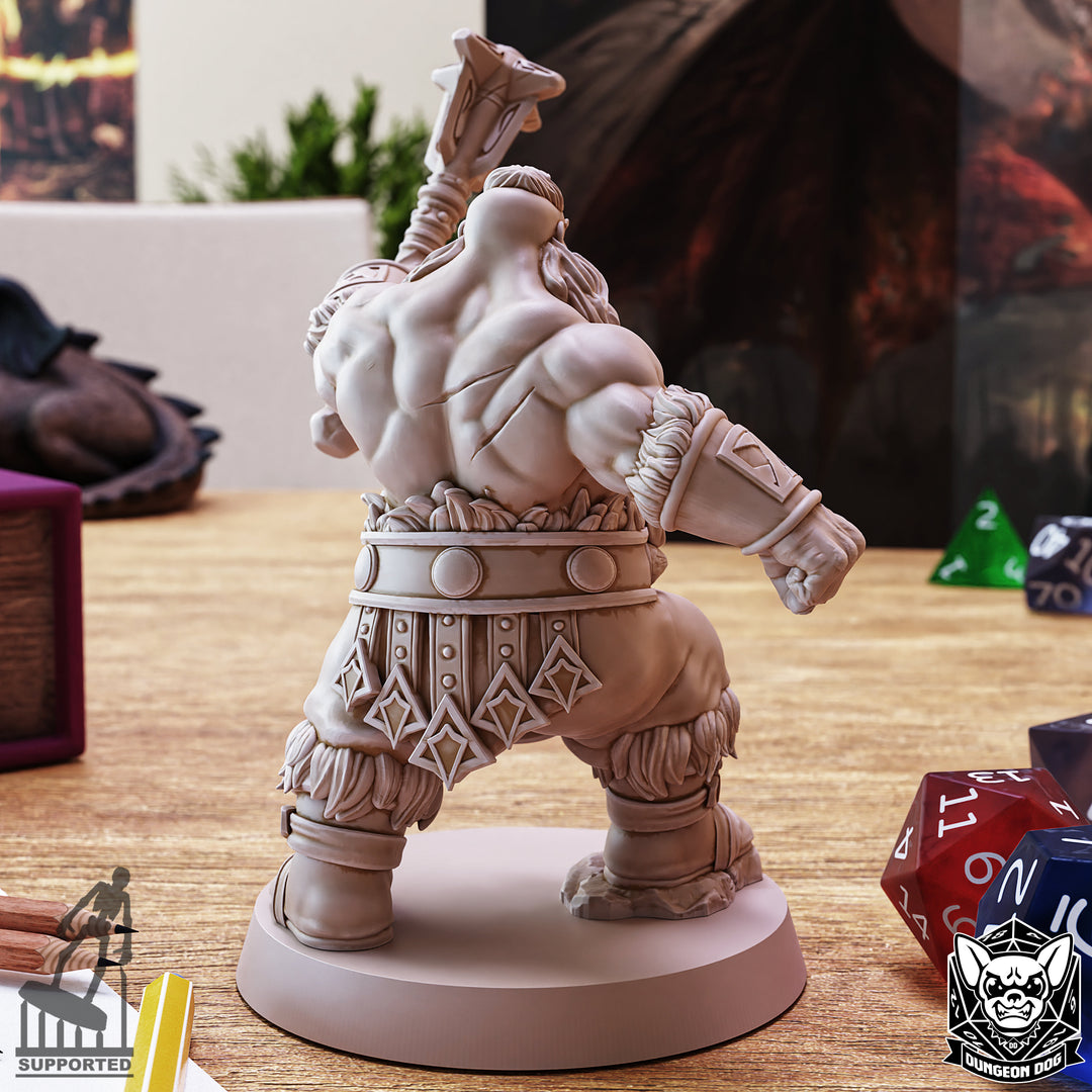 Dwarf Barbarians