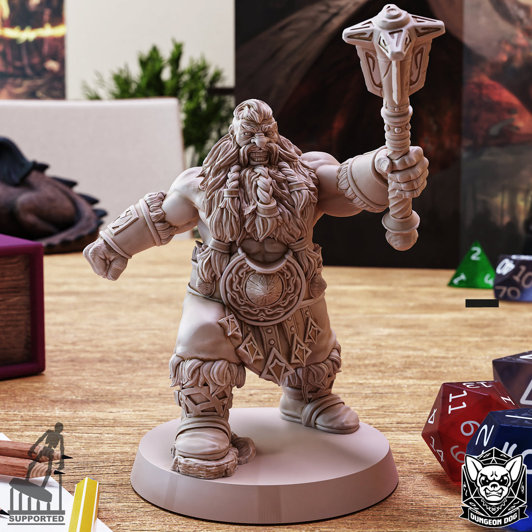Dwarf Barbarians