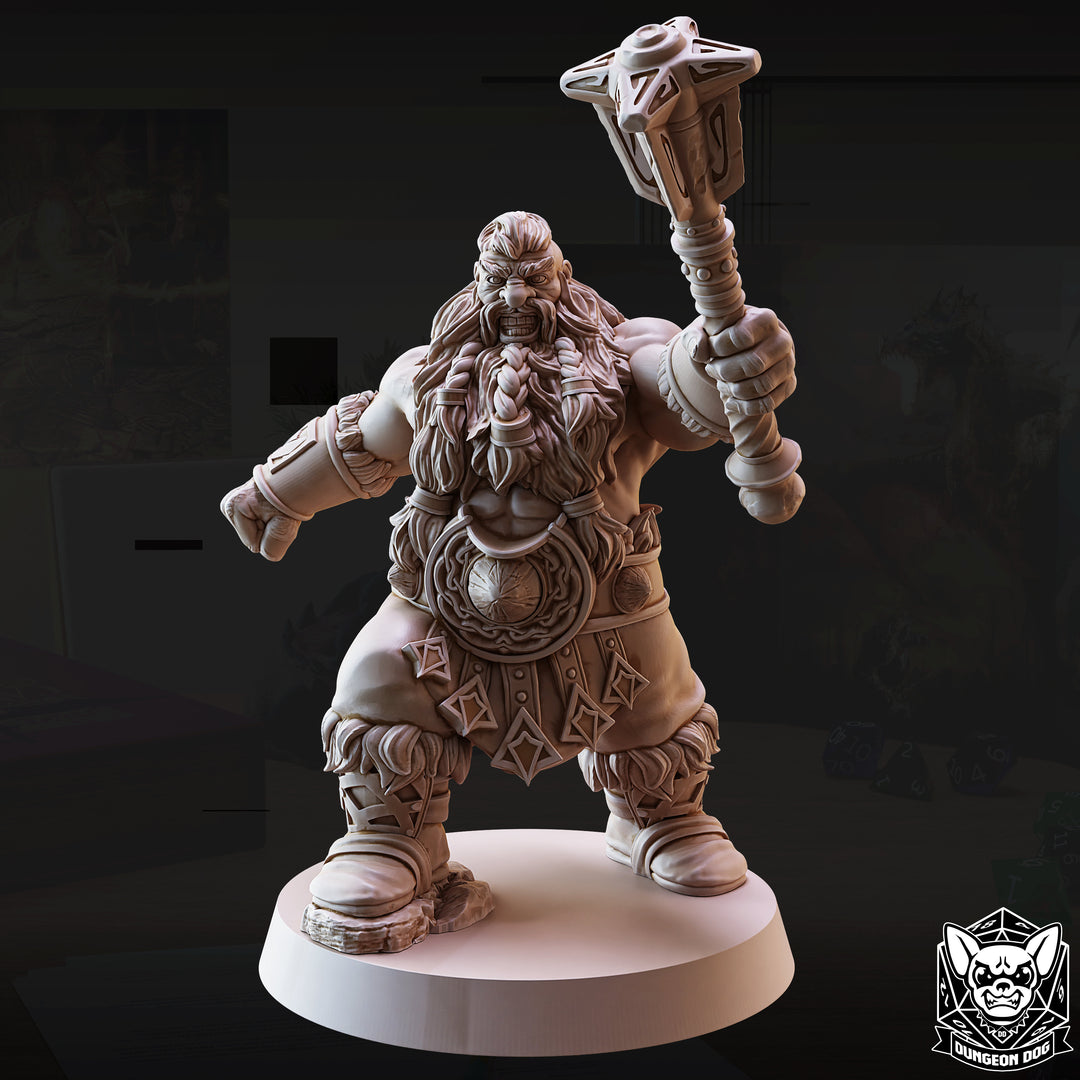 Dwarf Barbarians