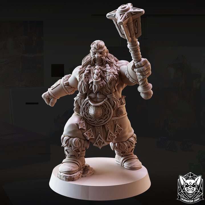 Dwarf Barbarians