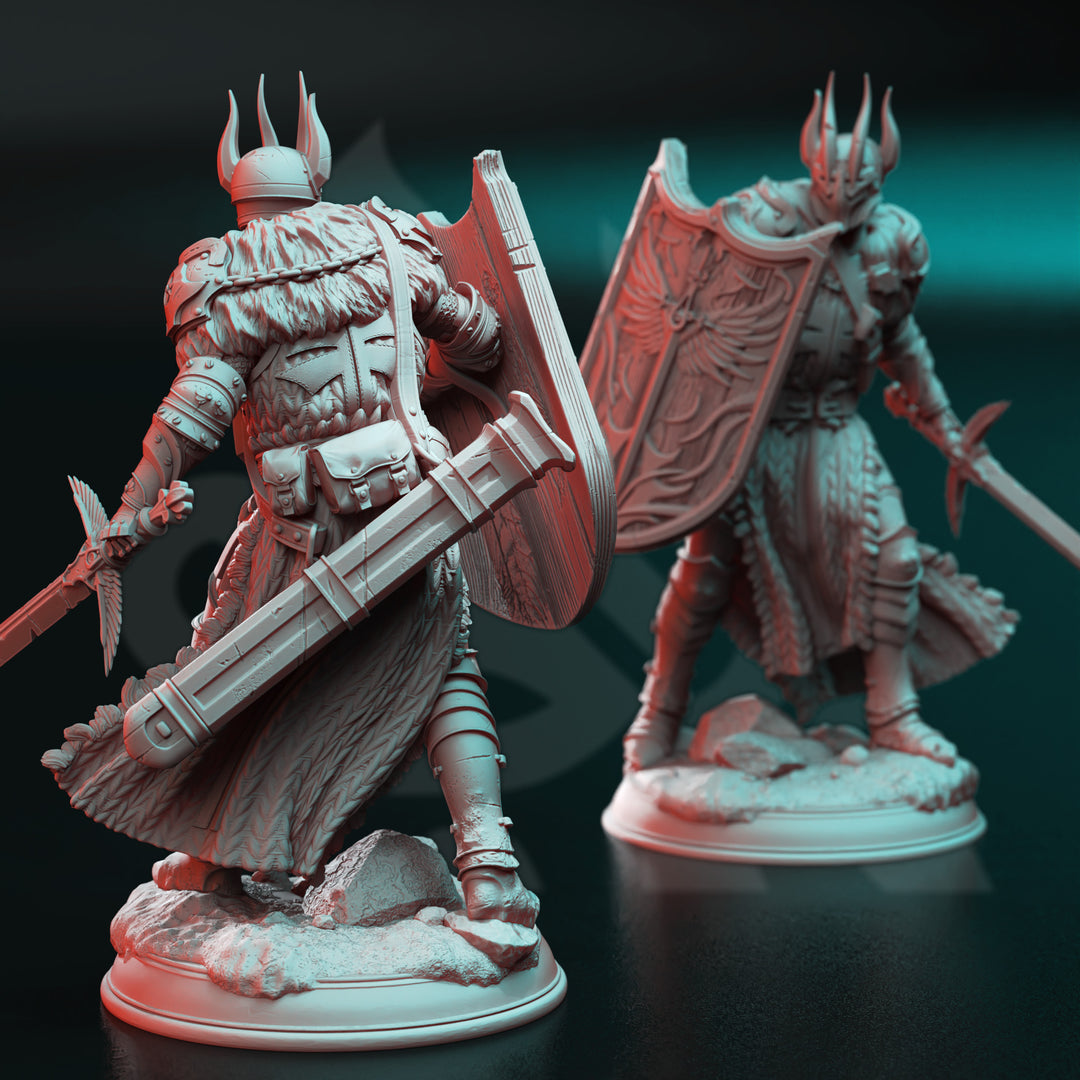 Divine Paladin of Conquest - Caedes