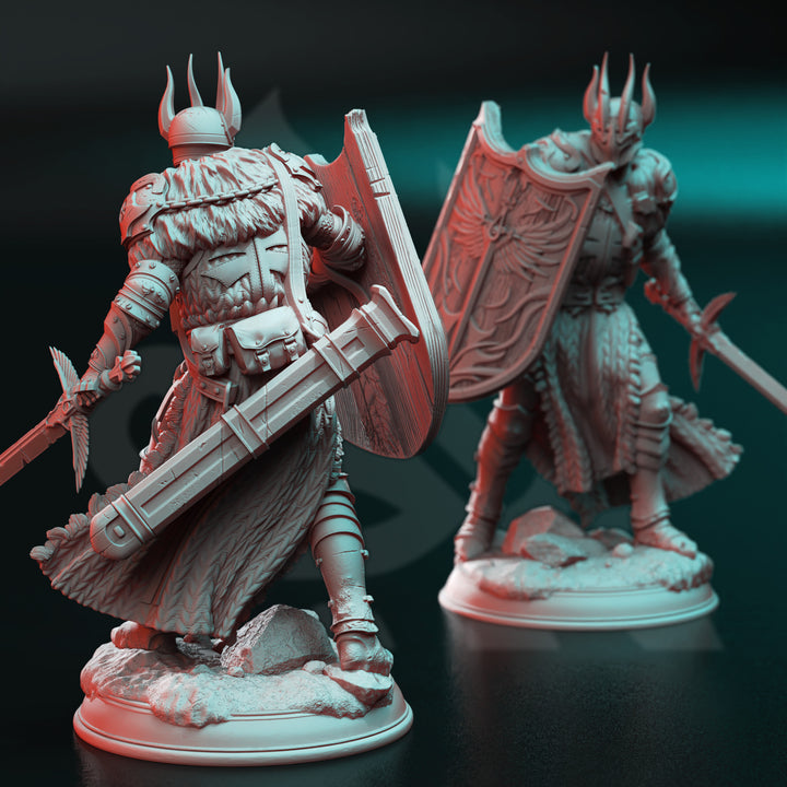Divine Paladin of Conquest - Caedes