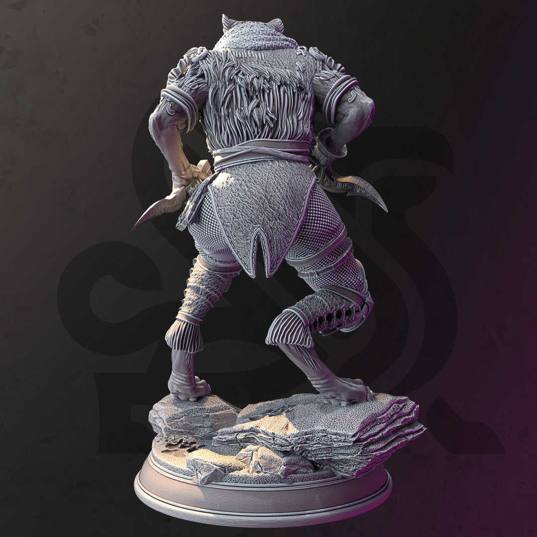 Snow Leopard Rogue - Curatio Ounce