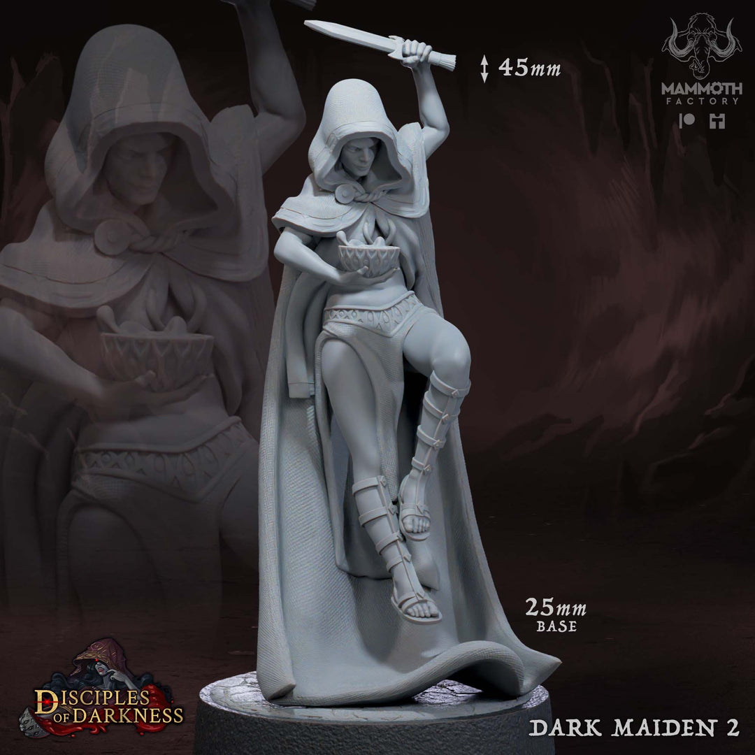 Shadowcrone Dark Maidens