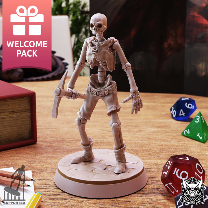 Skeleton Pack