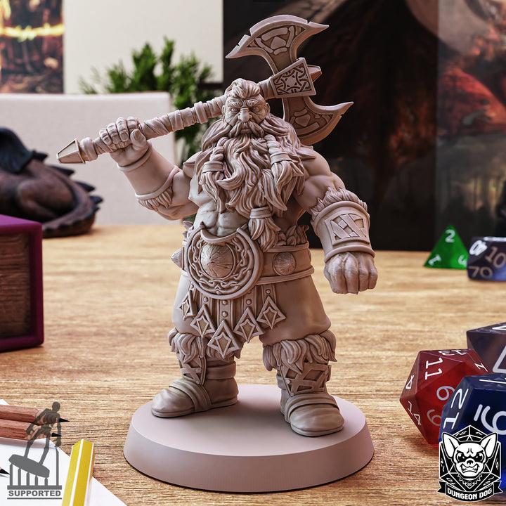 Dwarf Barbarians