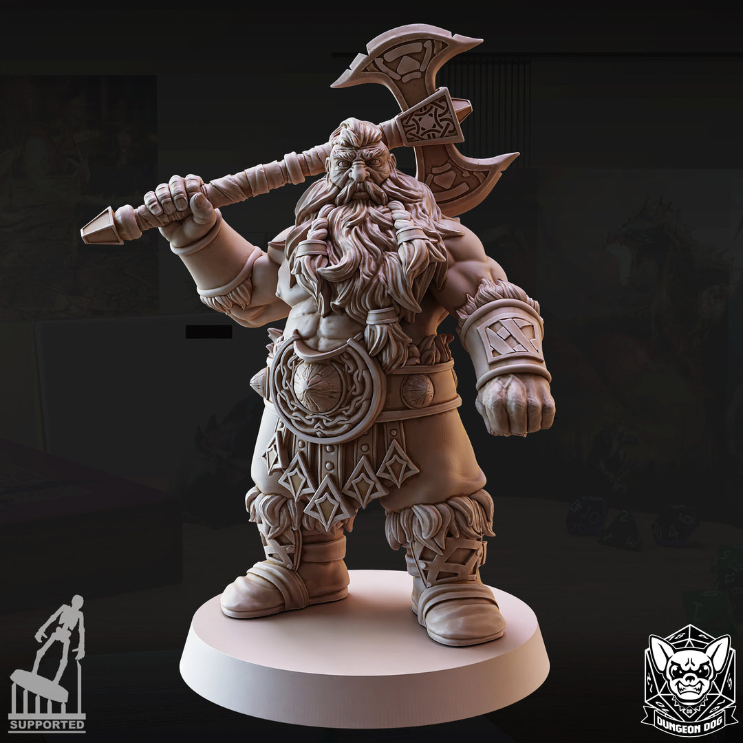 Dwarf Barbarians