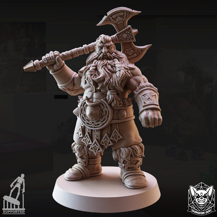 Dwarf Barbarians