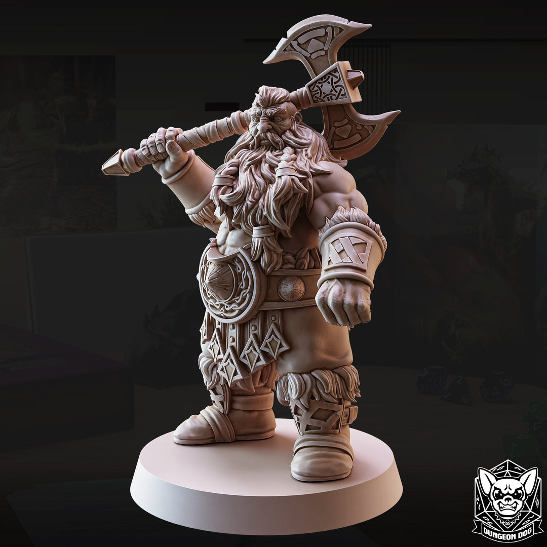 Dwarf Barbarians