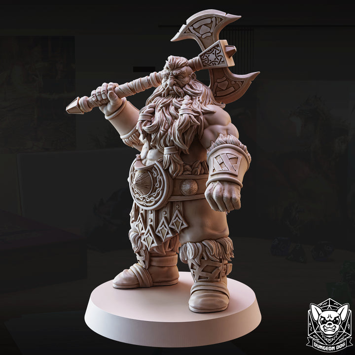 Dwarf Barbarians