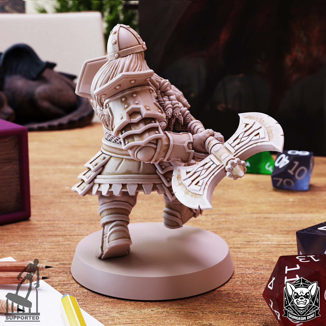 Dwarf Warriors