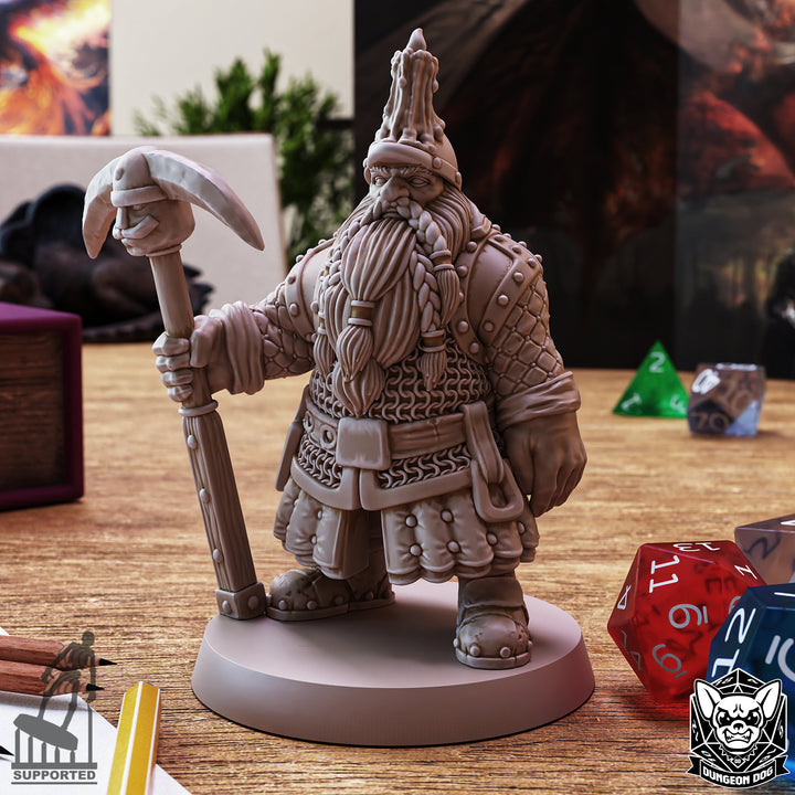 Dwarf Miners