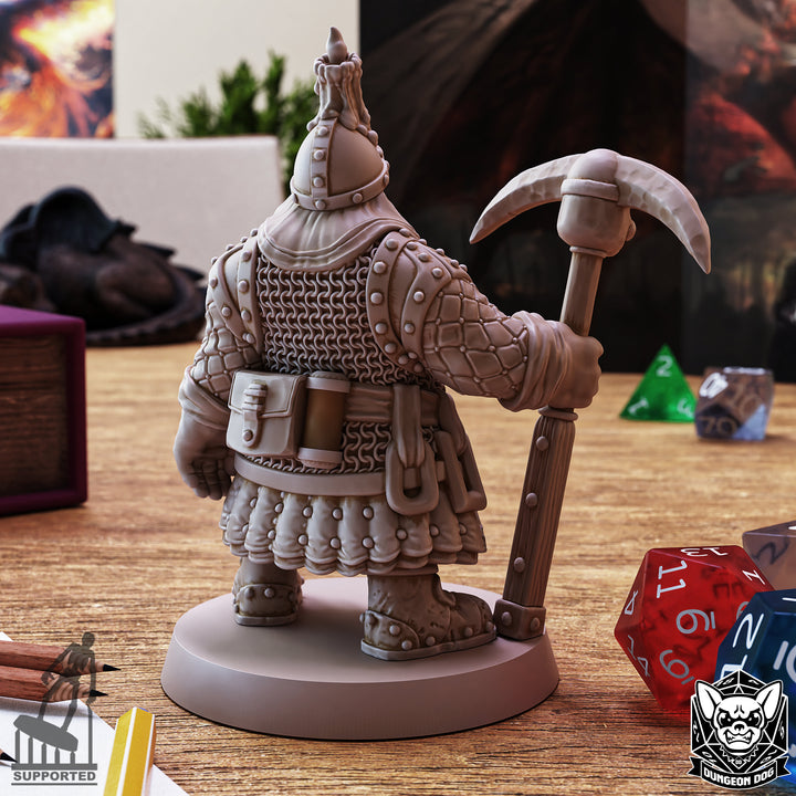 Dwarf Miners