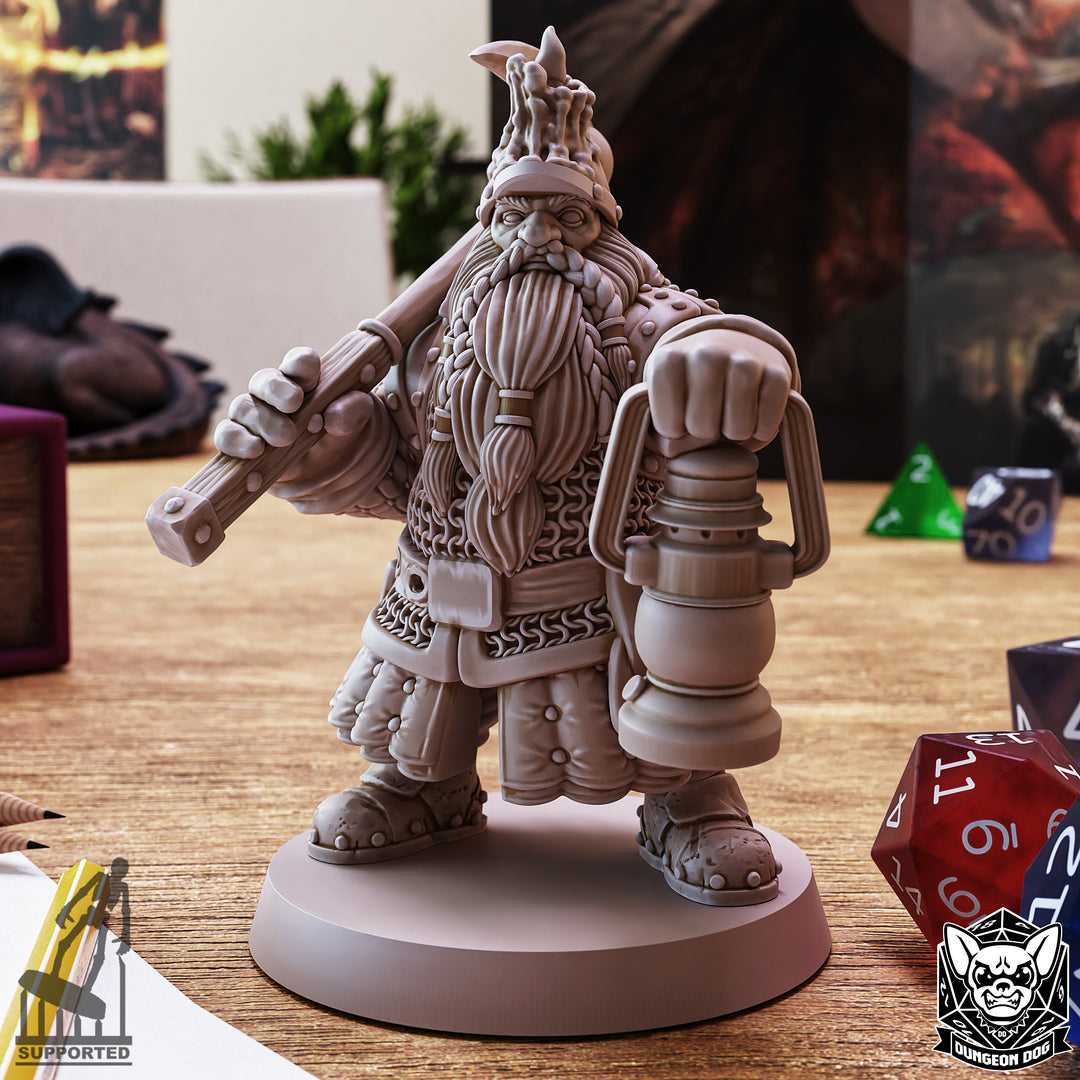 Dwarf Miners