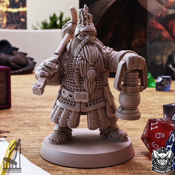 Dwarf Miners