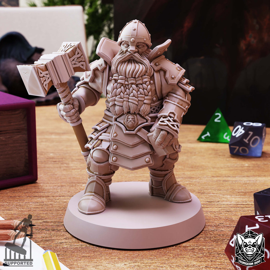 Dwarf Warriors