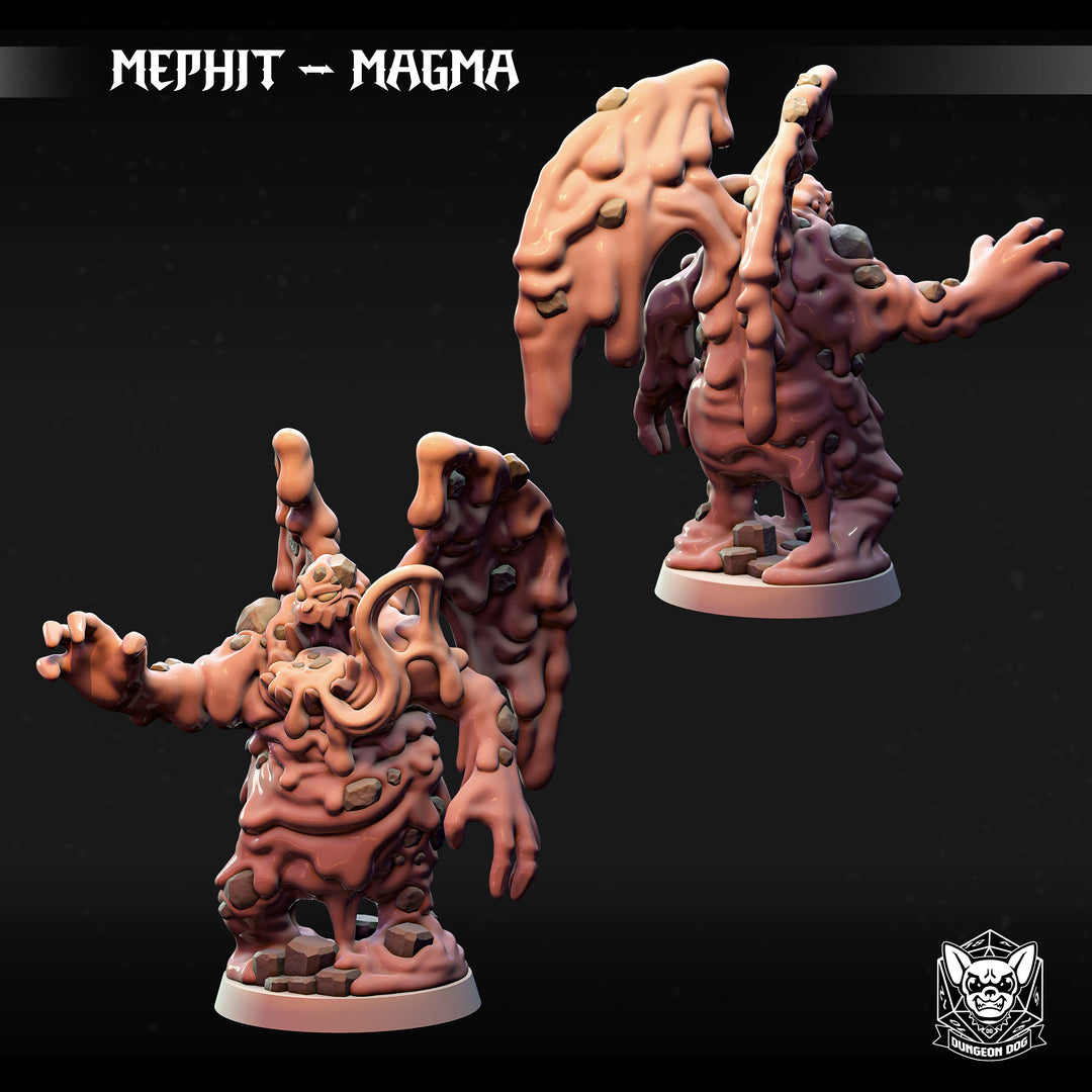 Mephit Elemental Demons