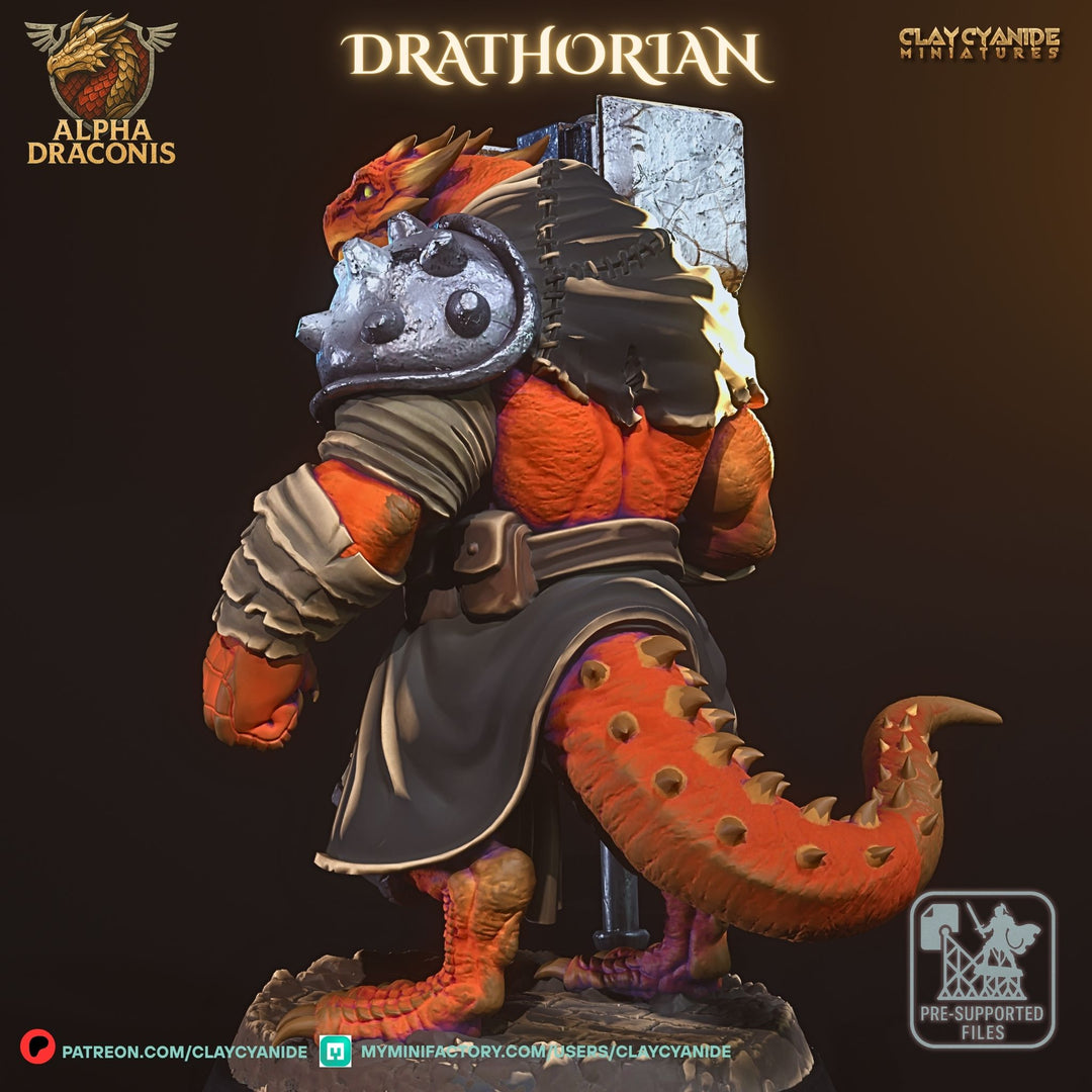 Drathorian - Draconic Fighter