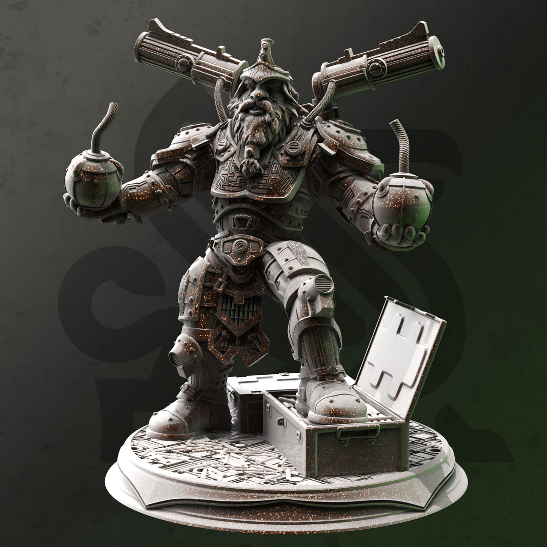 Dwarven Grenadier - Duktuk