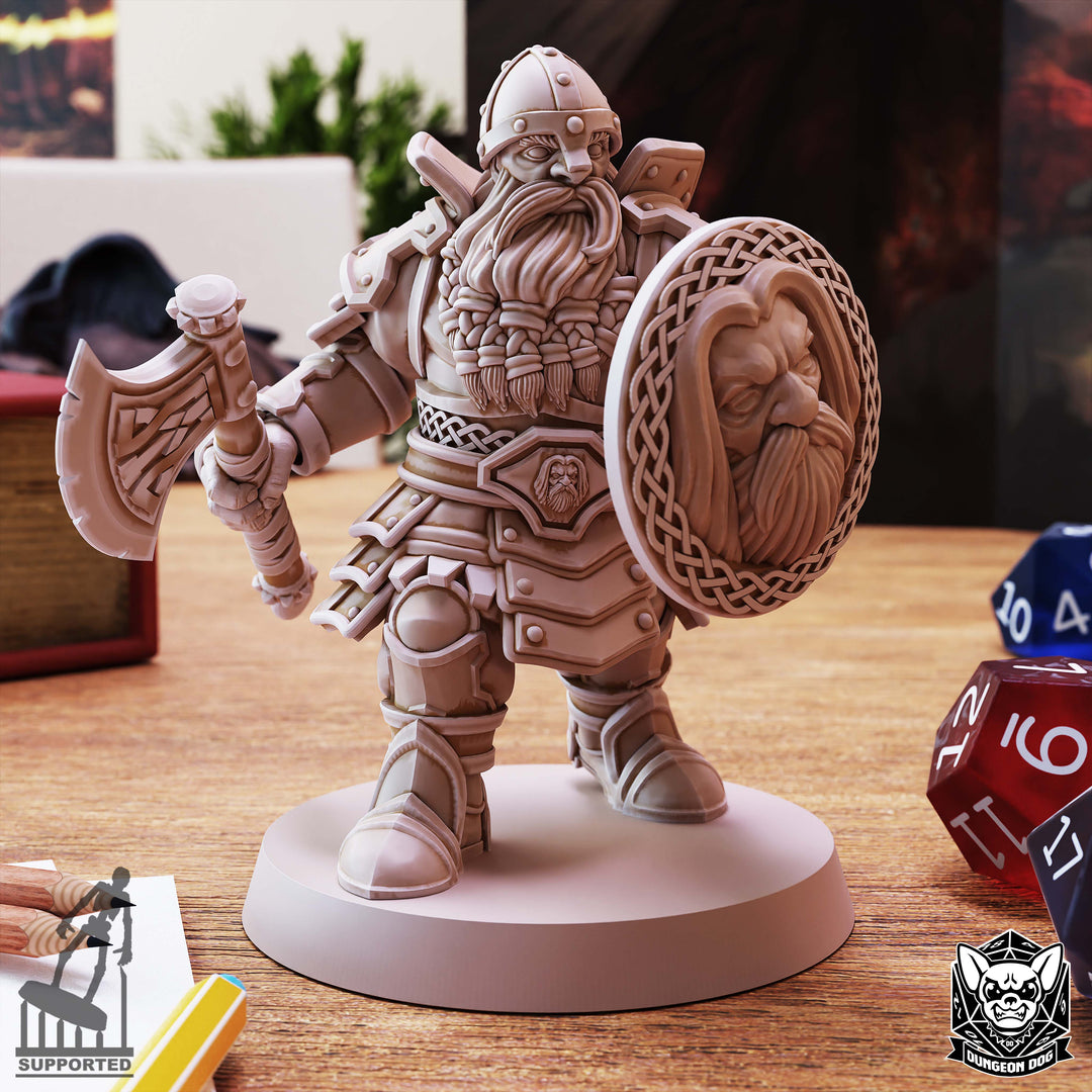 Dwarf Warriors