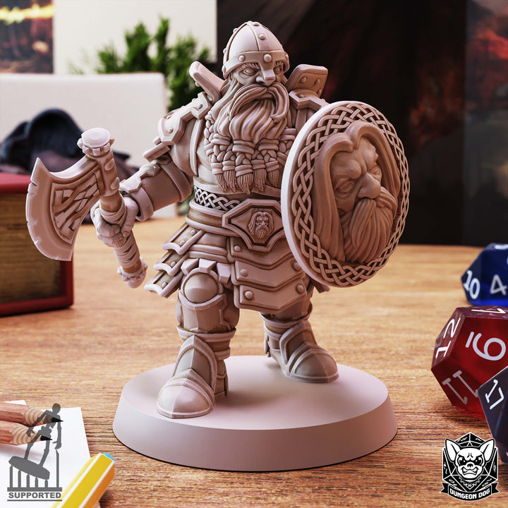Dwarf Warriors