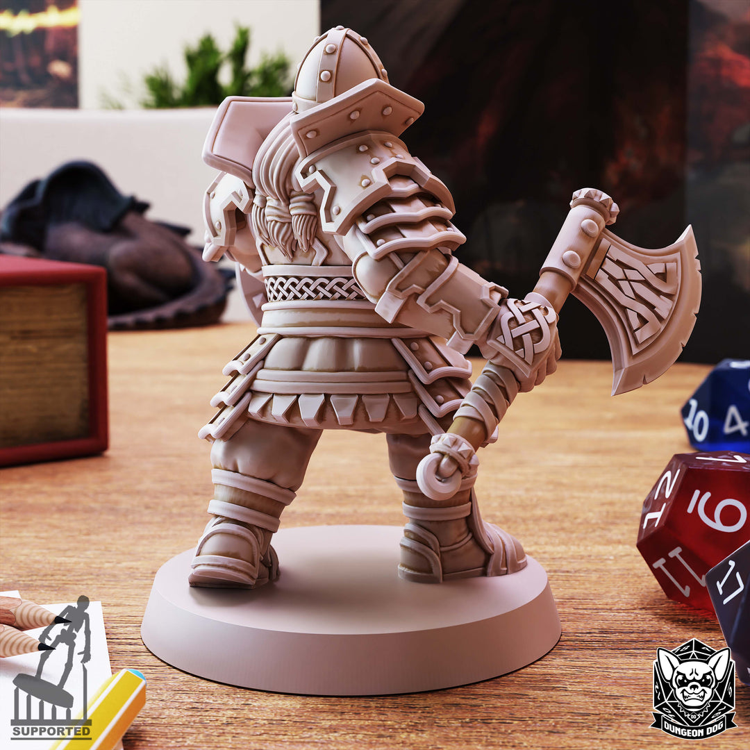 Dwarf Warriors