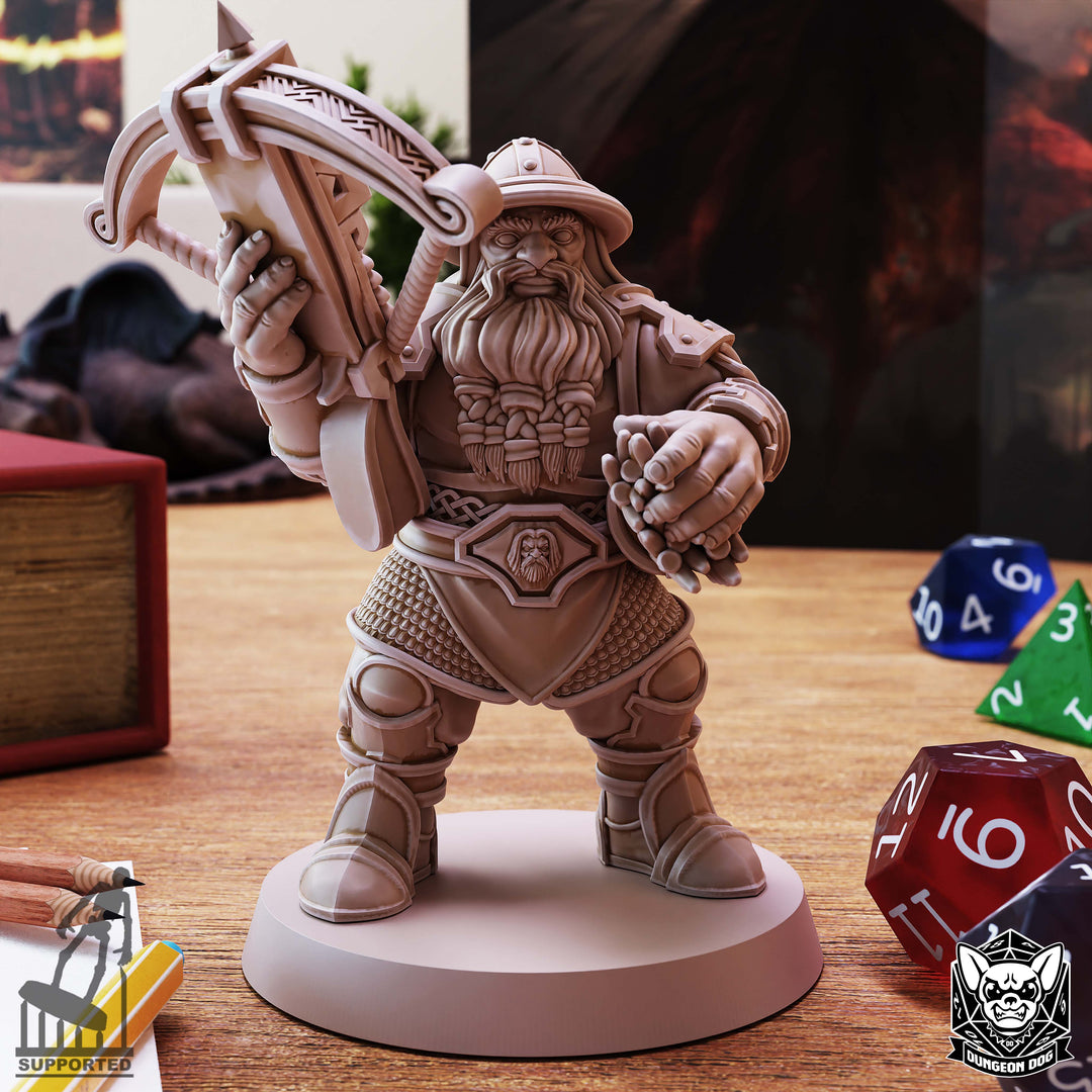 Dwarf Crosswbowers