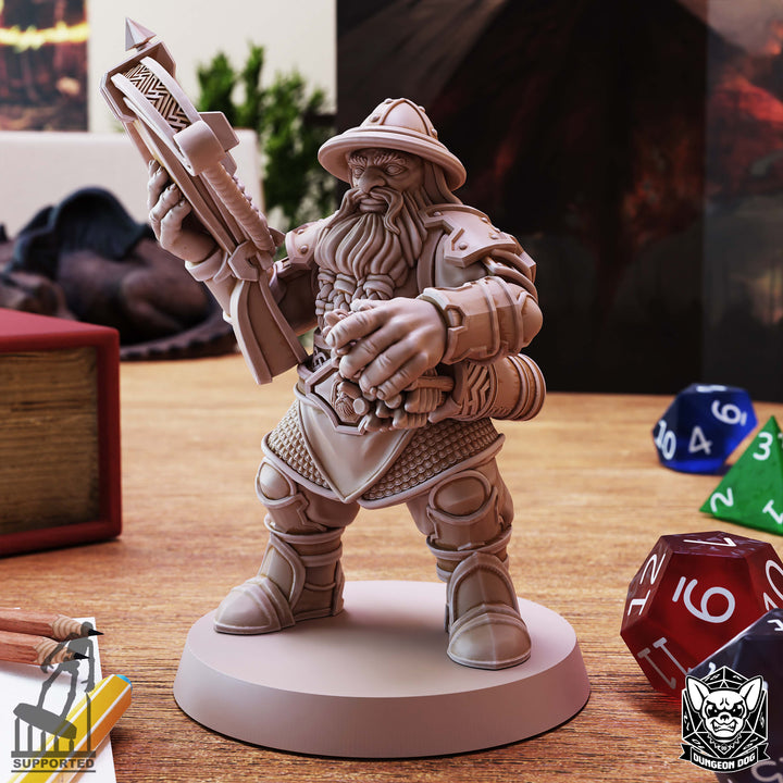 Dwarf Crosswbowers