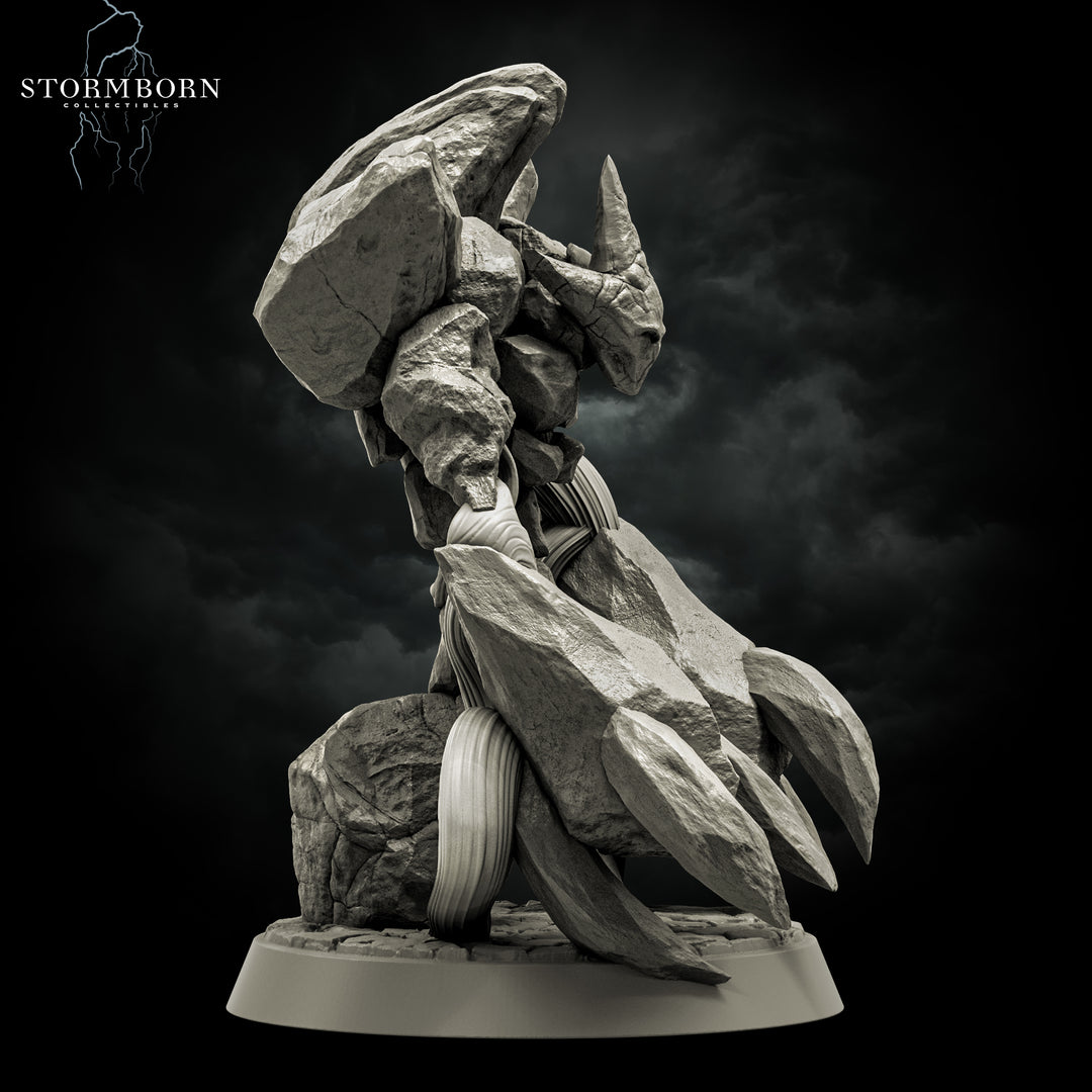 Earth Elemental of Dusk