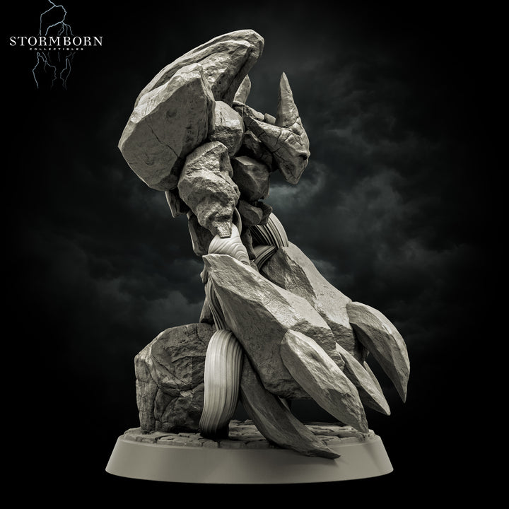 Earth Elemental of Dusk