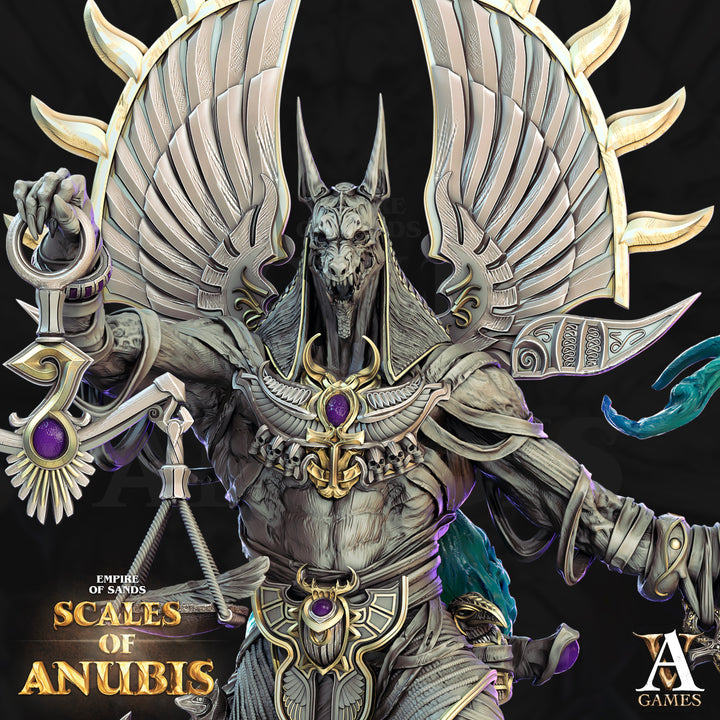 Anubis - Underworld God