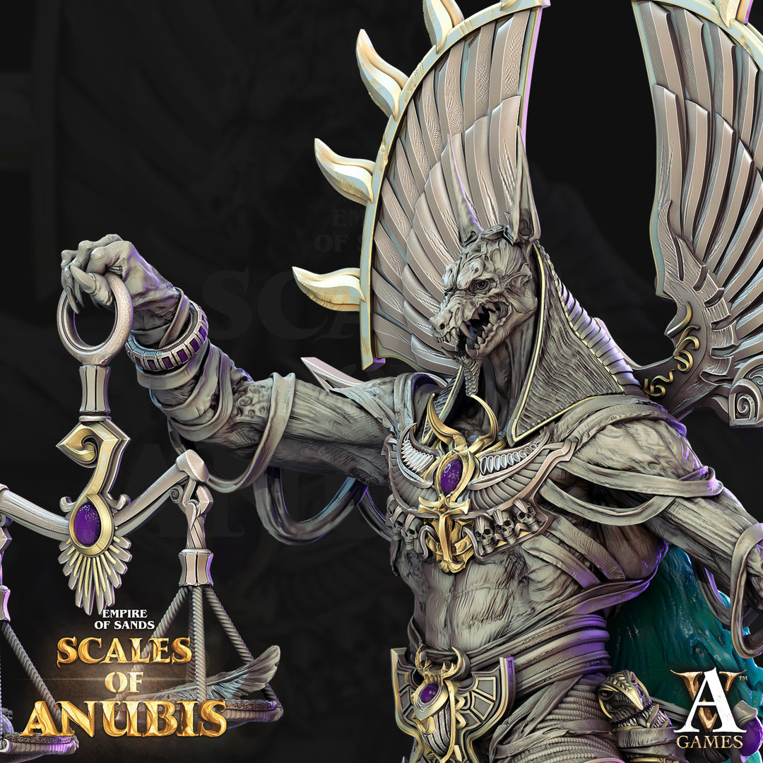 Anubis - Underworld God