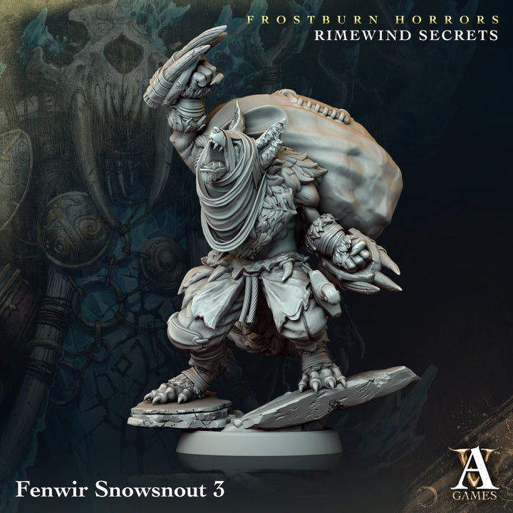 Fenwir Snowsnouts