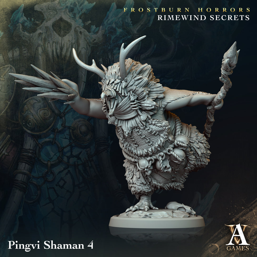 Pingvi Shaman