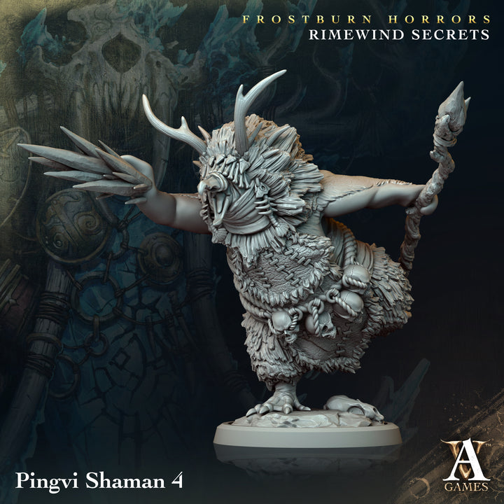 Pingvi Shaman
