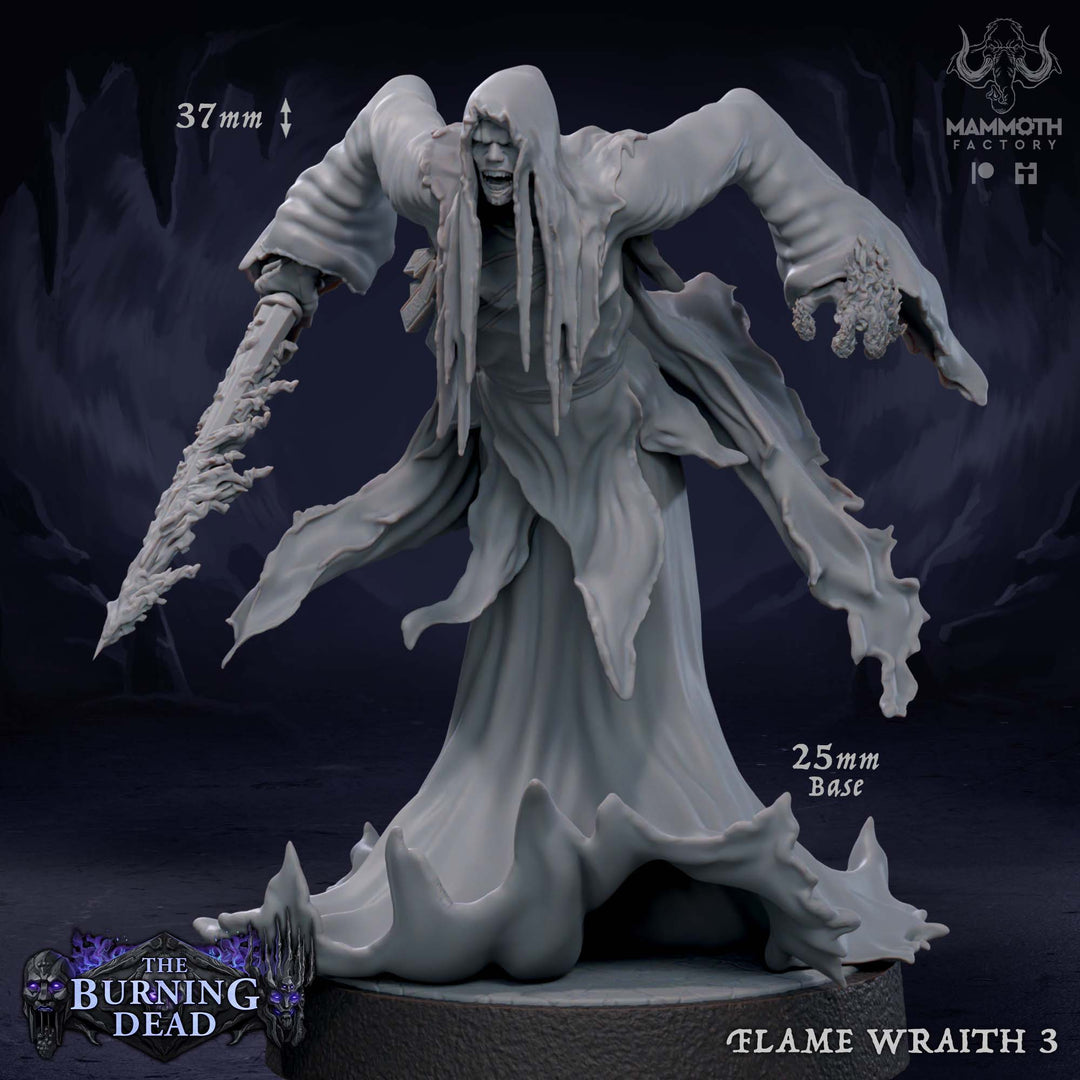 Flame Wraiths