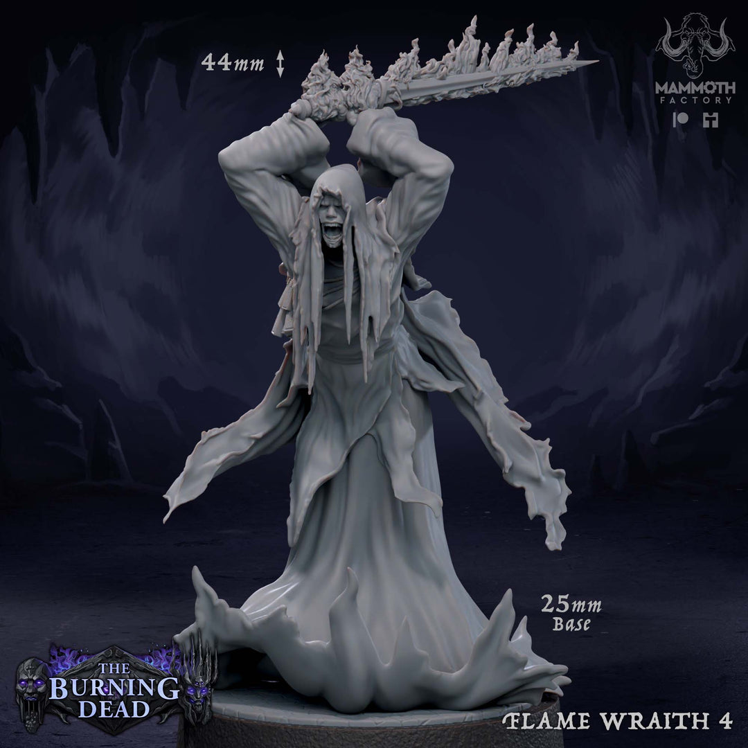 Flame Wraiths