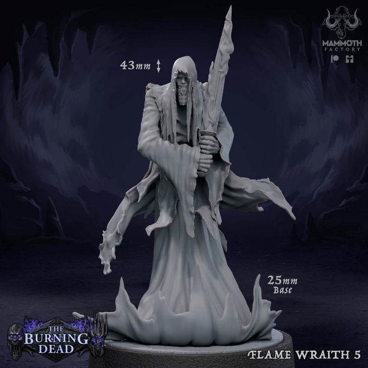 Flame Wraiths
