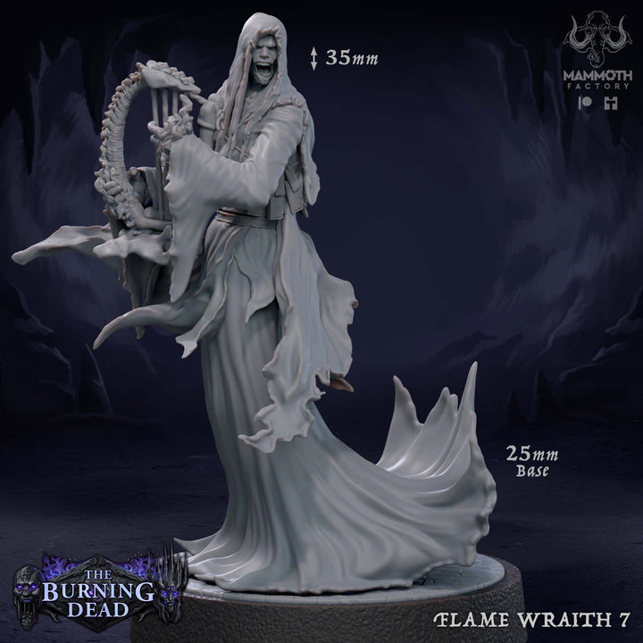 Flame Wraiths