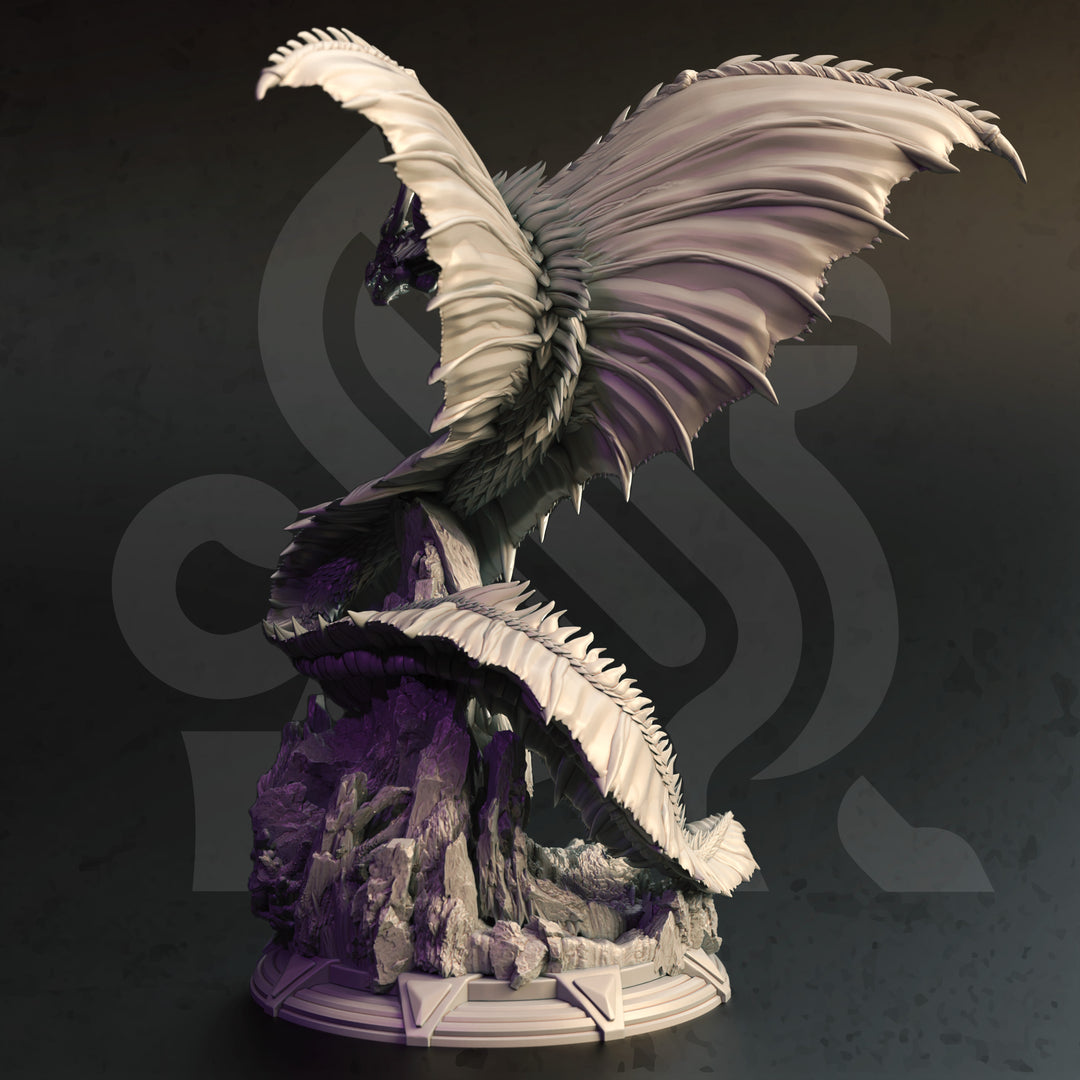Adult Mana Wyrm - Fryantius