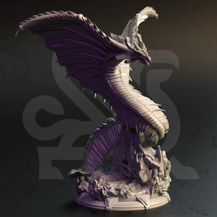 Adult Mana Wyrm - Fryantius