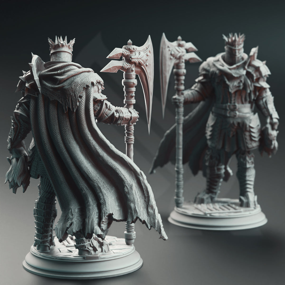 Executioner Knight - Gerhardt the Unwavering