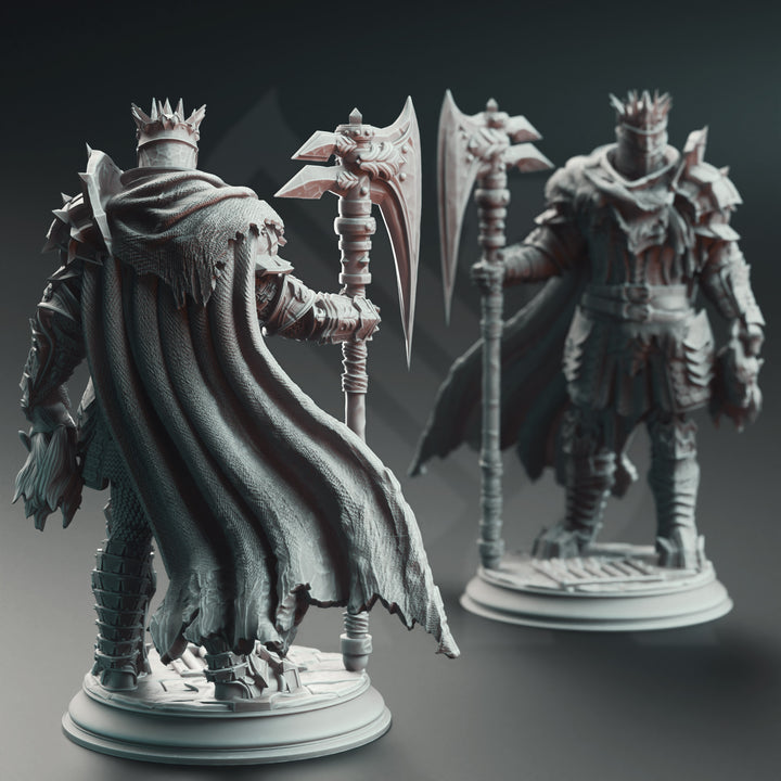 Executioner Knight - Gerhardt the Unwavering