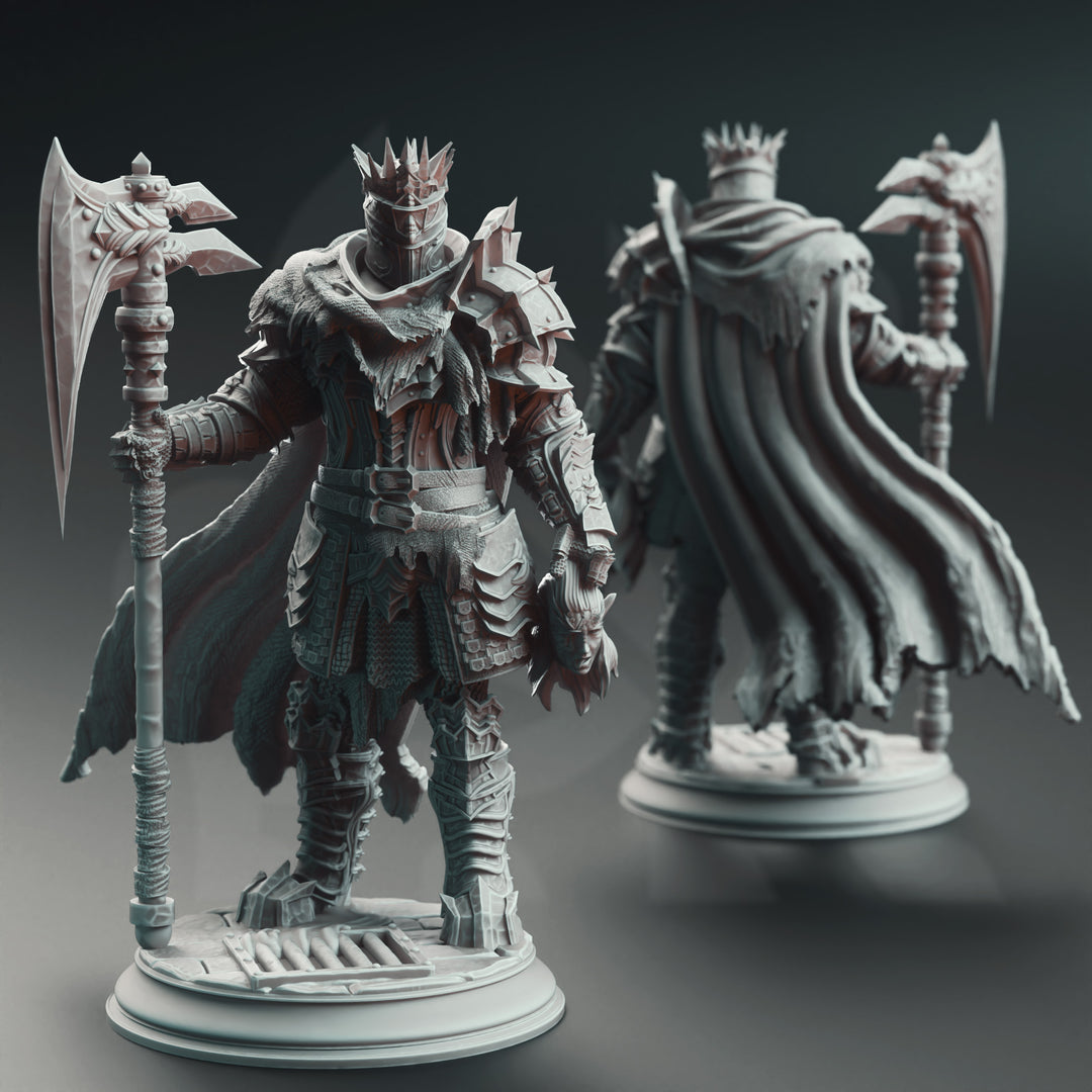 Executioner Knight - Gerhardt the Unwavering