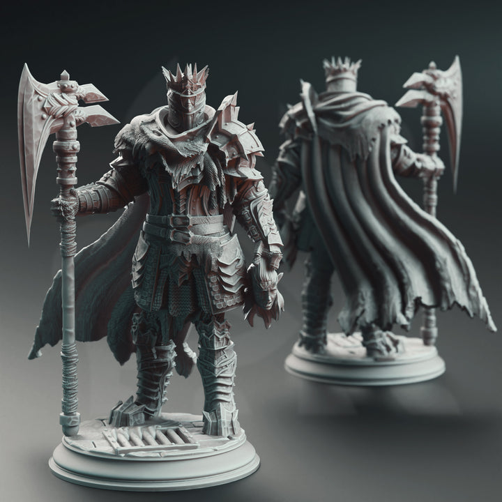 Executioner Knight - Gerhardt the Unwavering