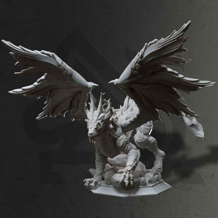 Ancient Lunar Dragon - Glanbeli