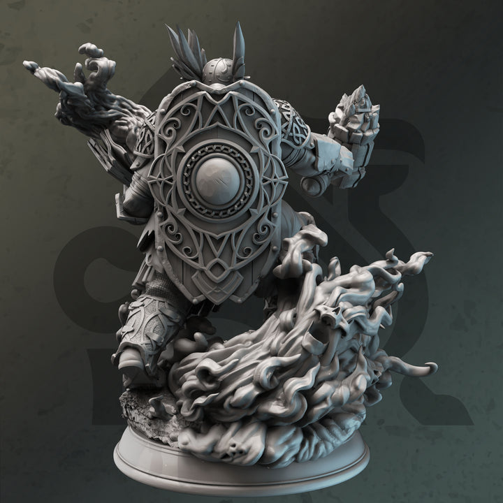 Fiery Forge Cleric - Gorozai