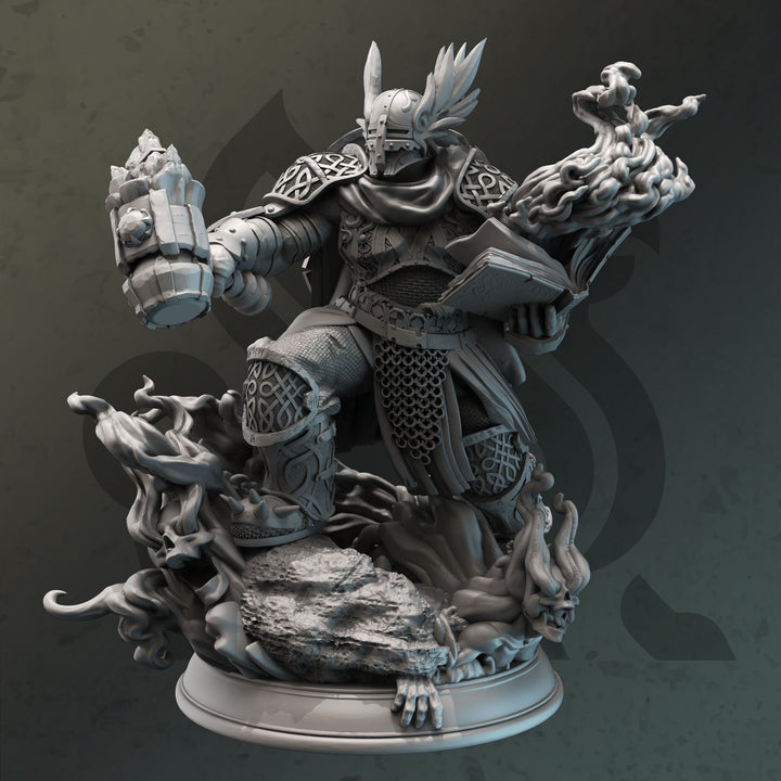 Fiery Forge Cleric - Gorozai