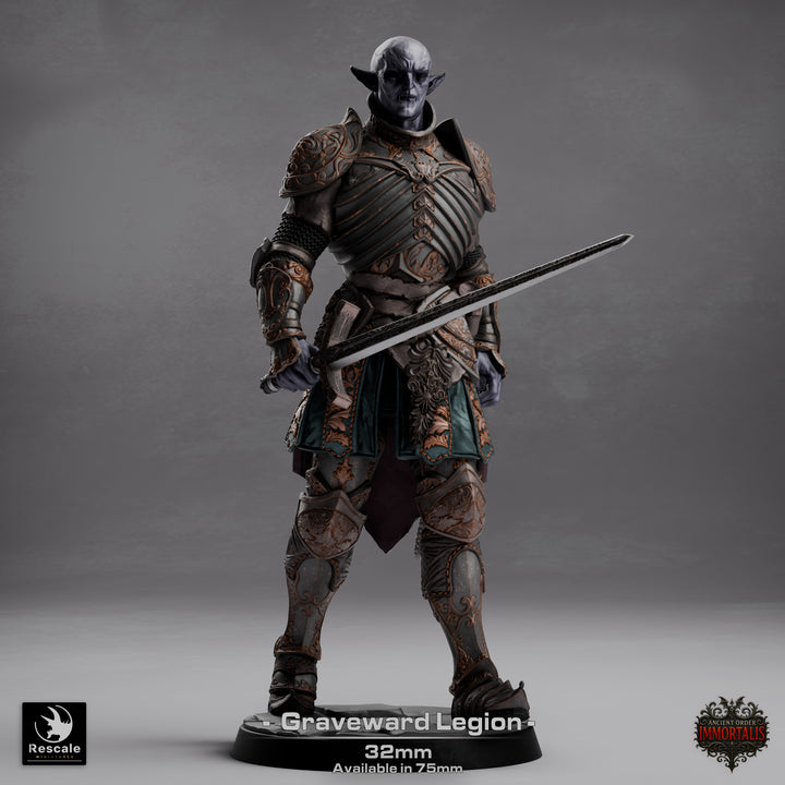 Graveward Legion Vampires