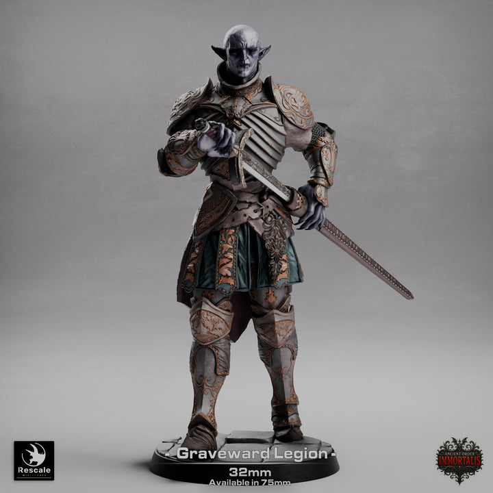 Graveward Legion Vampires